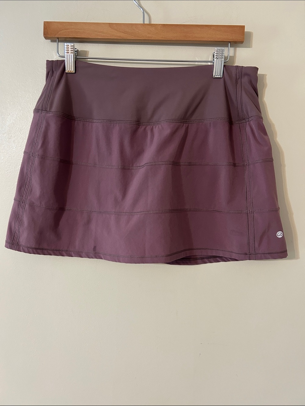 CRY Yoga Mauve Skort Medium 8/10 Tennis Gym Workout